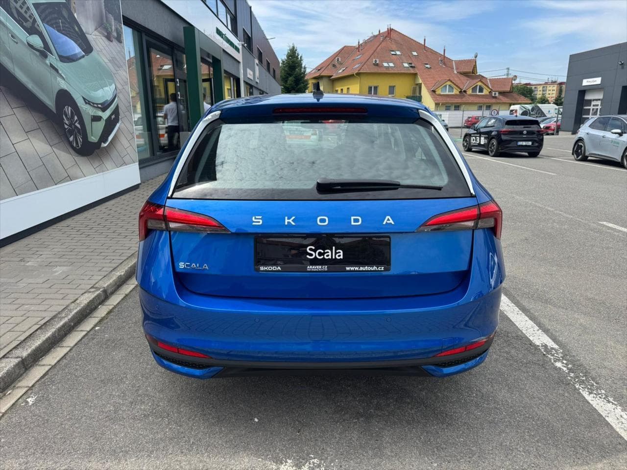 2026 Škoda SCALA - 5