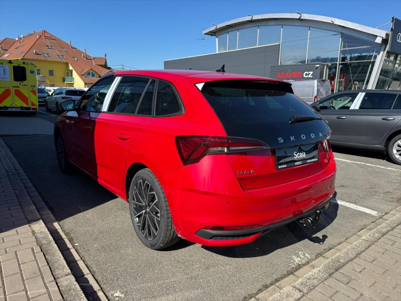 2026 Škoda SCALA - 10