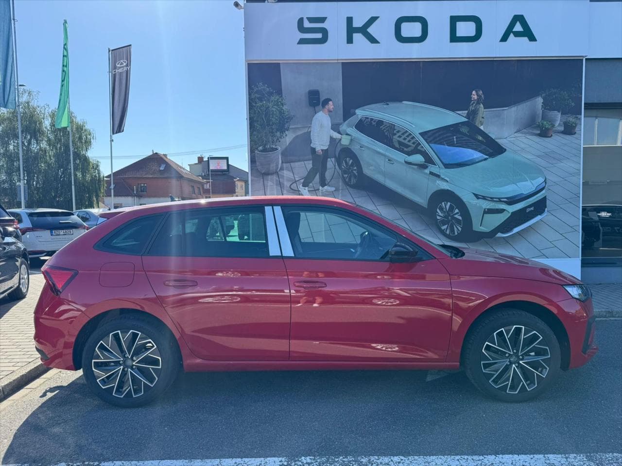 2026 Škoda SCALA - 2