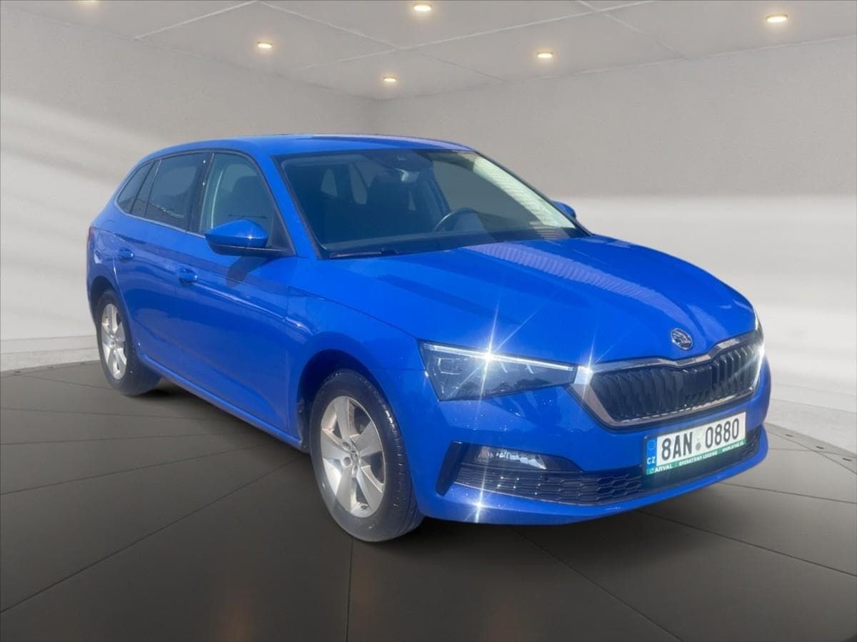 2020 Škoda SCALA