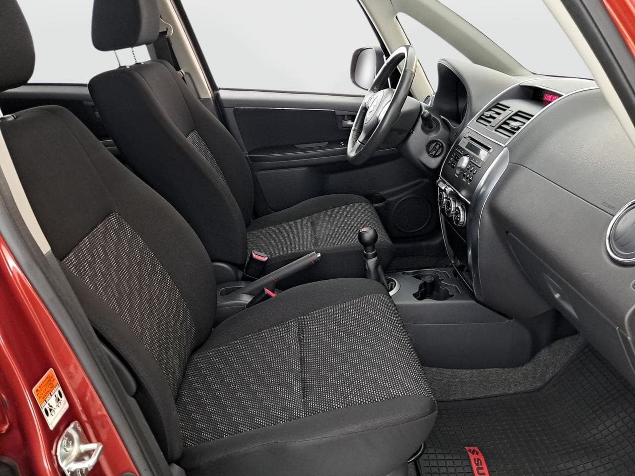 2007 Suzuki SX4 - 12