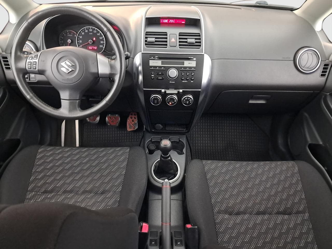 2007 Suzuki SX4 - 10
