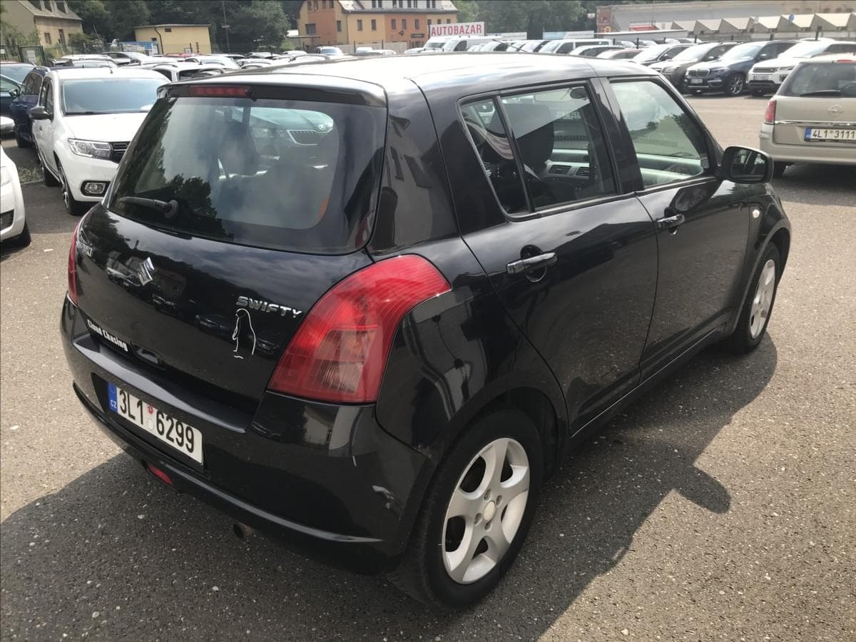2005 Suzuki SWIFT - 5