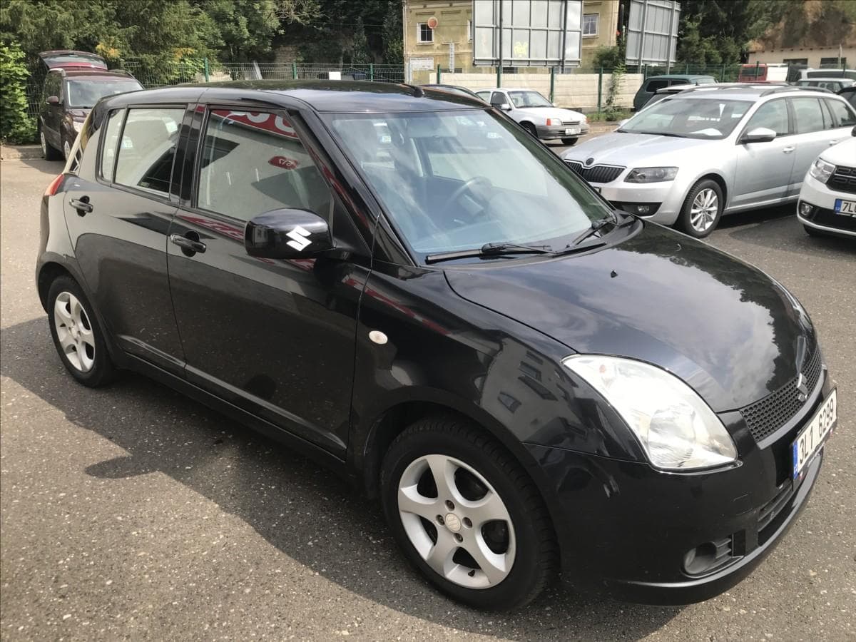 2005 Suzuki SWIFT - 4