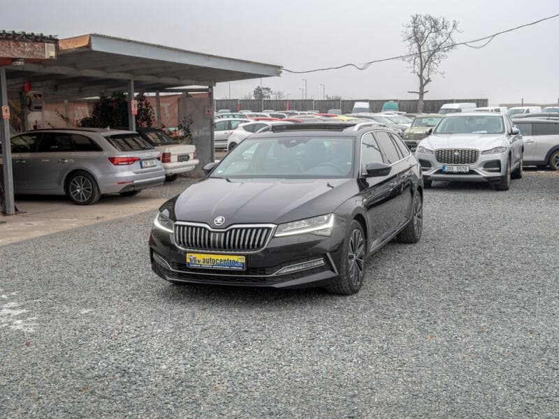 Škoda Superb 2.0TDI 147KW – LAURIN KLEMENT kombi