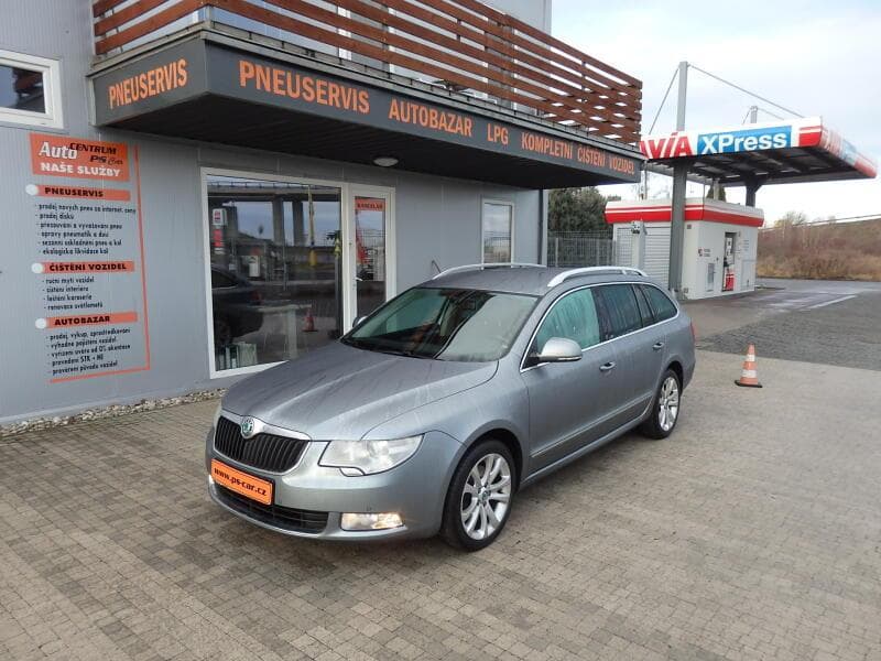 Škoda Superb 2.0 TSI 147 kW DIGI. KLIMA kombi