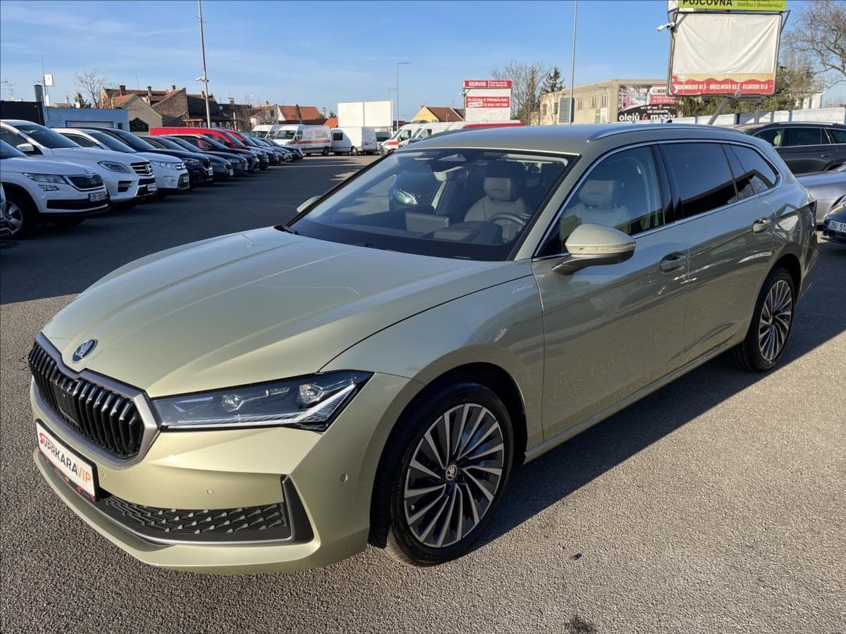 Škoda Superb 2,0 DSG L&amp;K Tažmé*Nezávislé Topení*Záruka do 150tkm!! kombi