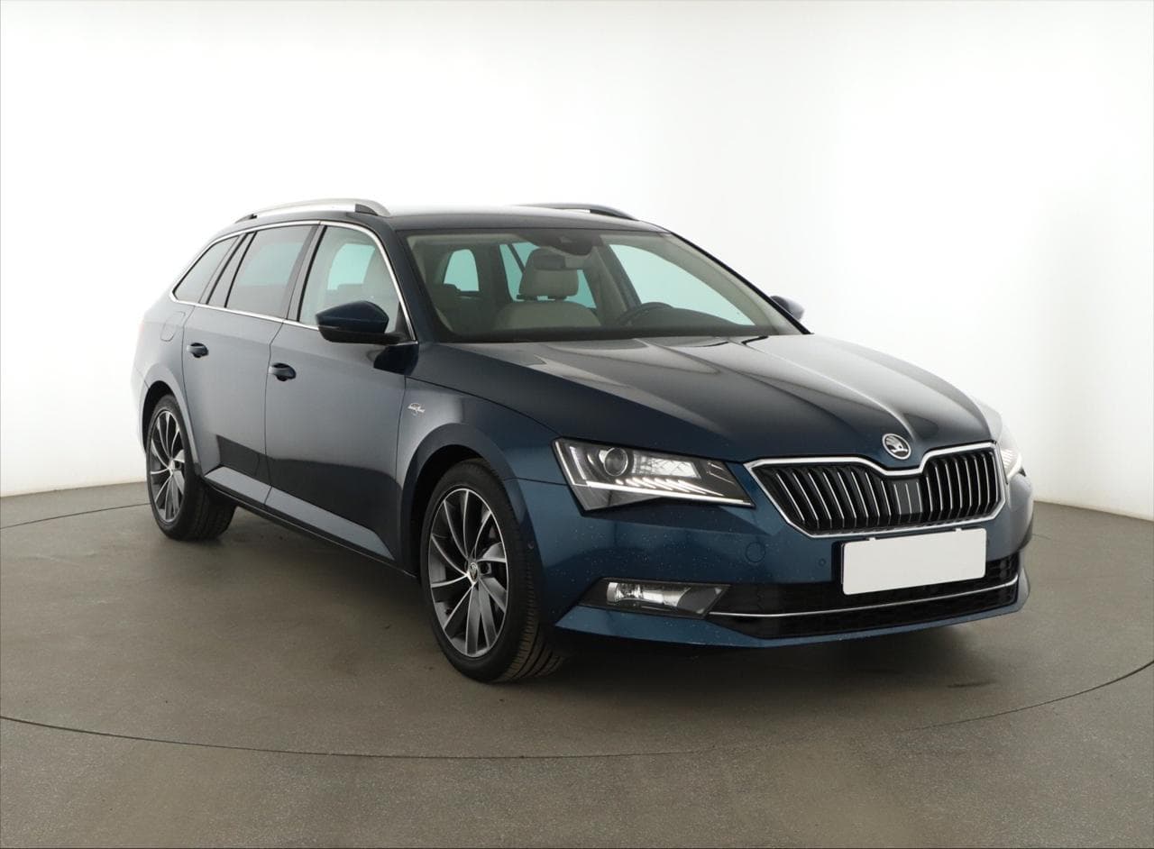 Škoda Superb 2.0 TDI 140kW kombi