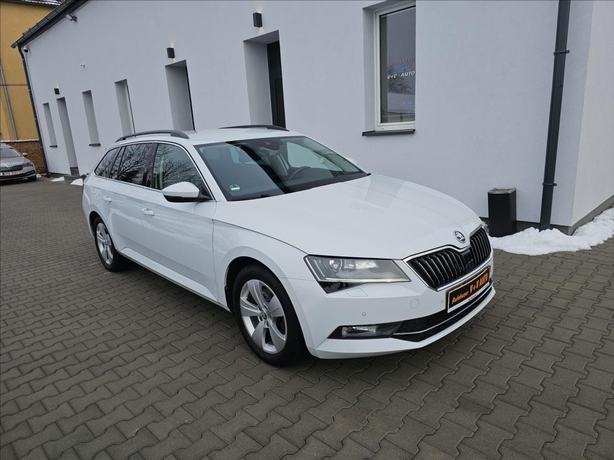 Škoda Superb III 2,0TDi 4x4 Ambition + kombi