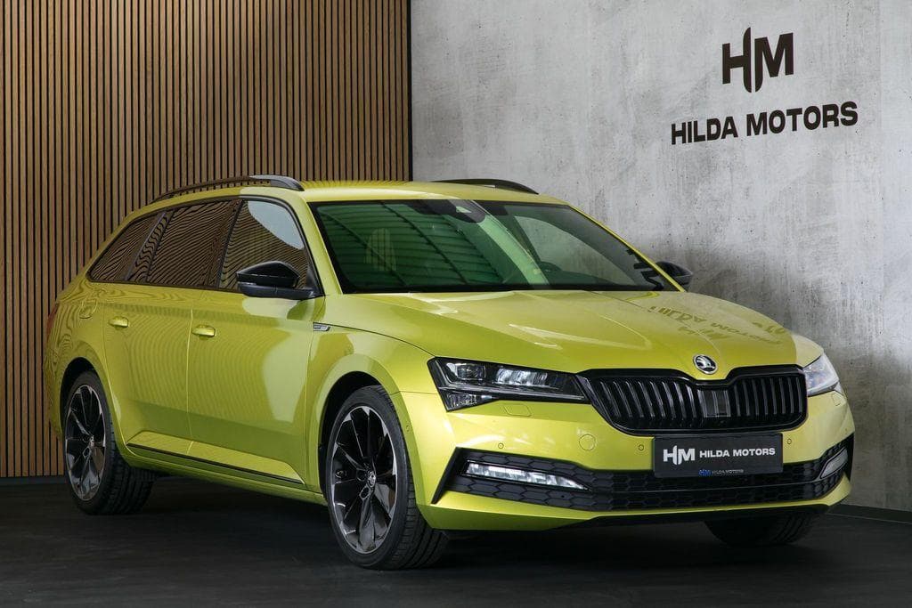 2022 Škoda SUPERB