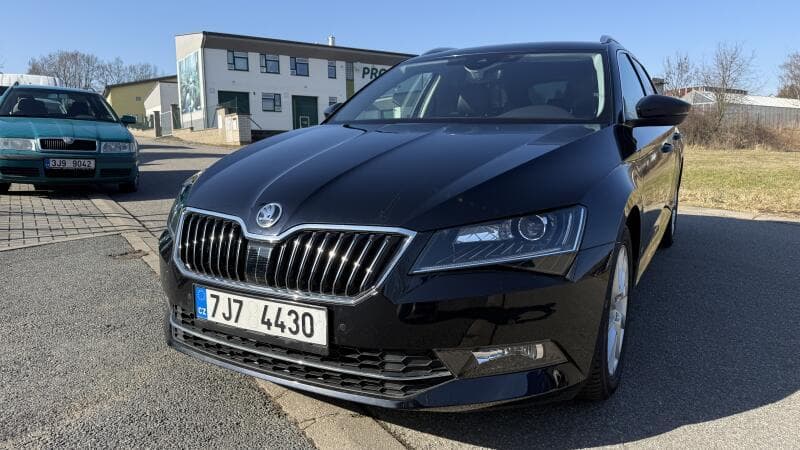 2017 Škoda Superb - 2