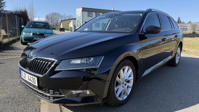 Škoda Superb 2.0TDI 110KW MANUAL 4X4 kombi
