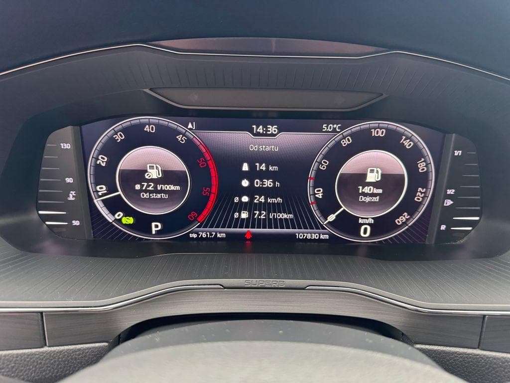 2019 Škoda Superb - 13