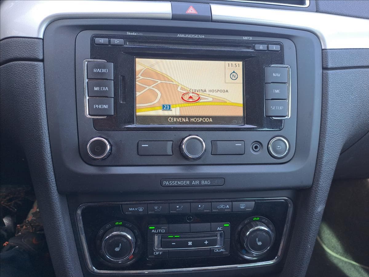 2012 Škoda Superb - 15