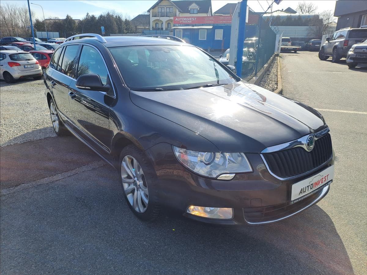 2012 Škoda Superb - 2