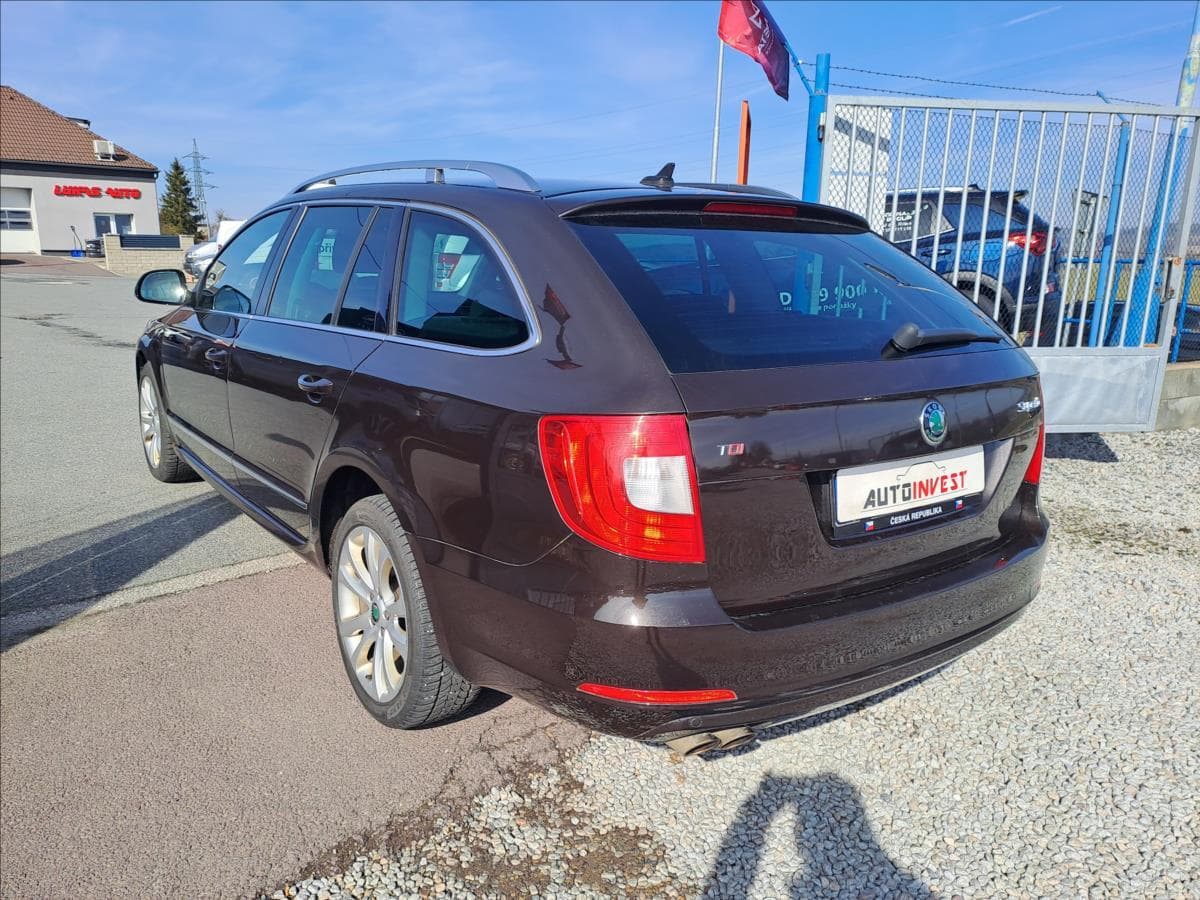 2012 Škoda Superb - 4