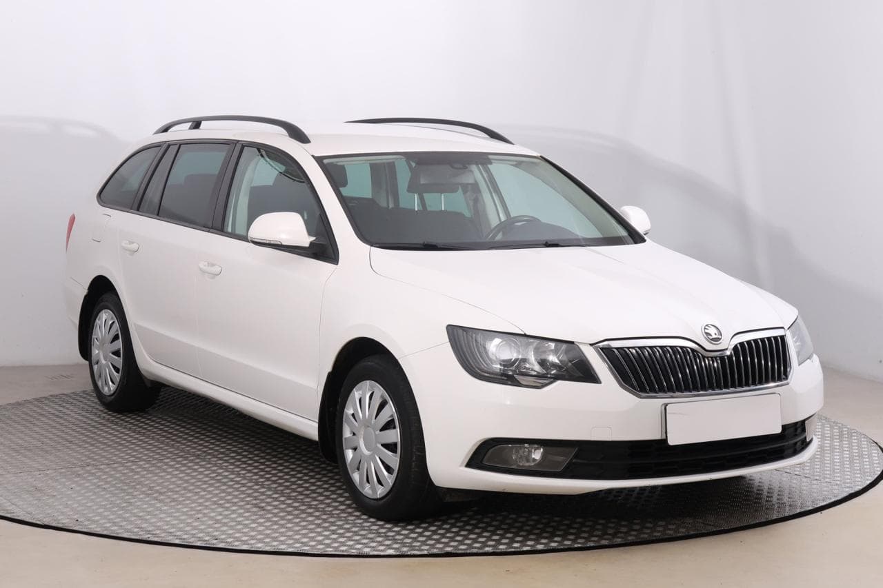Škoda Superb 2.0 TDI 125kW kombi