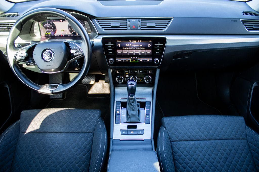 2021 Škoda SUPERB - 19
