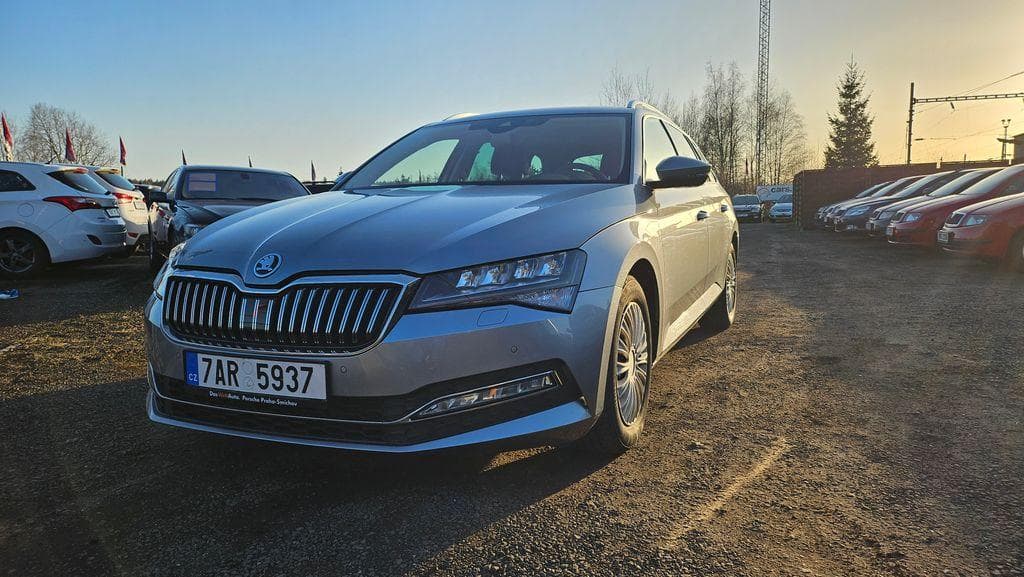 Škoda Superb 2.0 TDI kombi Selection plus 4 kombi