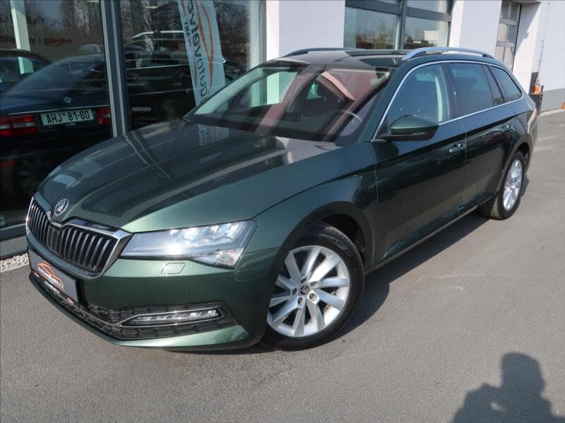 Škoda Superb 2,0 TDi,110kW,1majČR,Style,DPH kombi