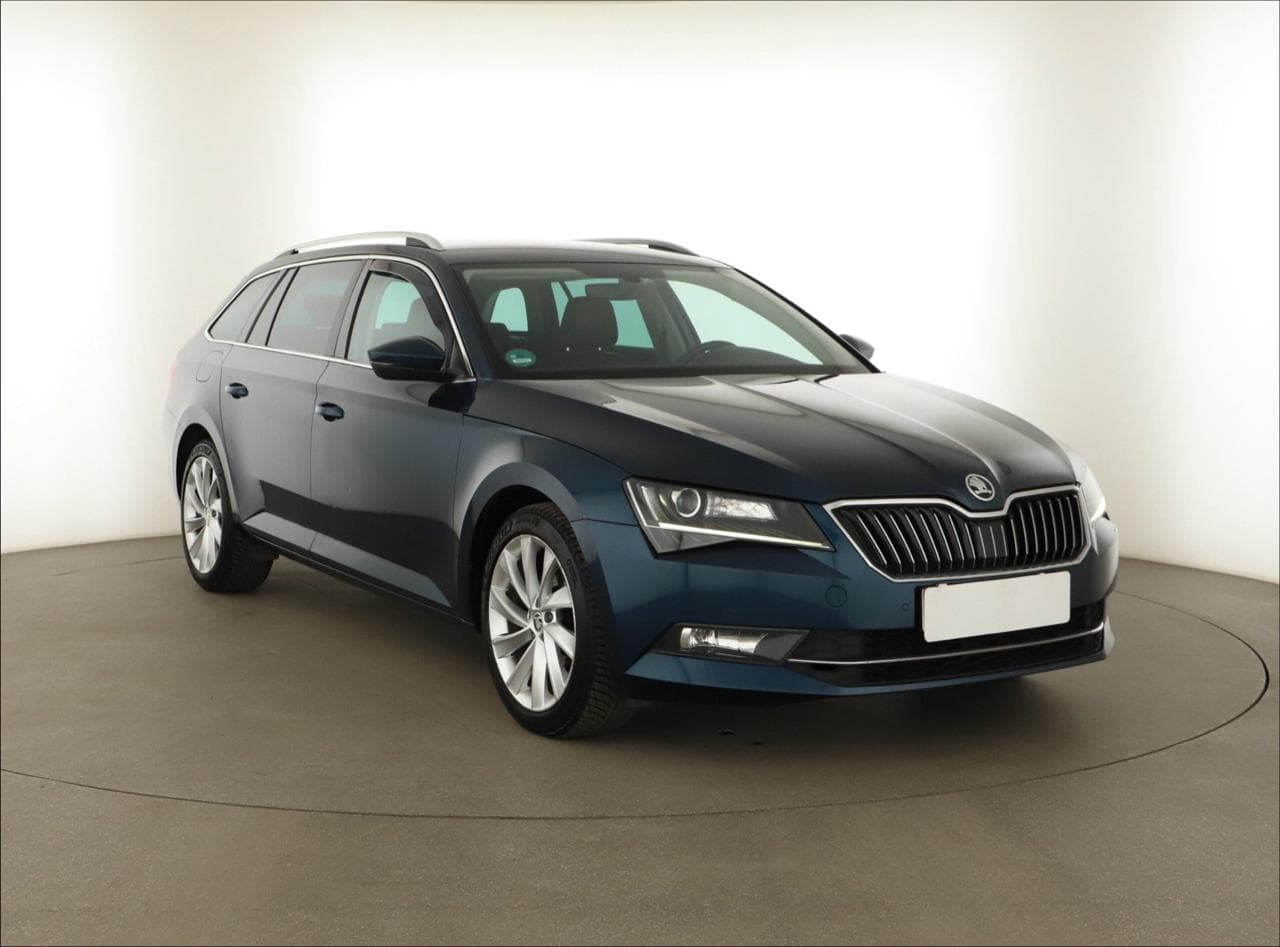 Škoda Superb 1.6 TDI 88kW kombi