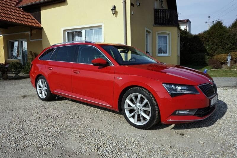 2018 Škoda Superb - 2