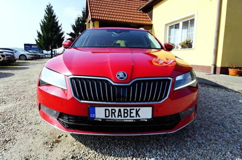 2018 Škoda Superb - 10