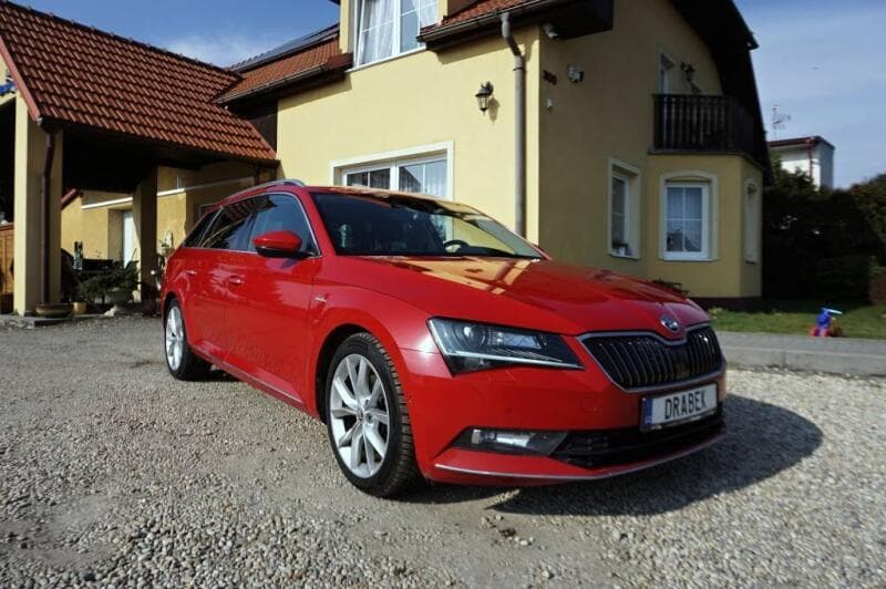 Škoda Superb L&amp;K 2,0 TDI 140 kW kombi
