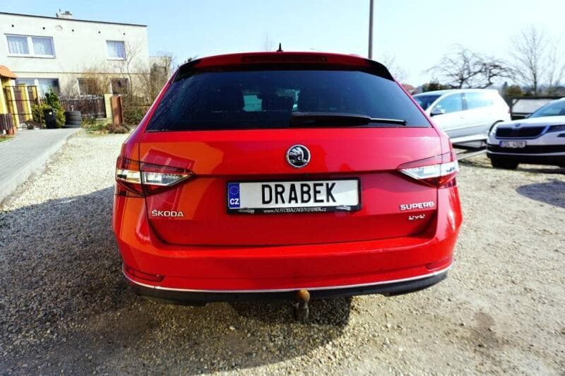 2018 Škoda Superb - 6