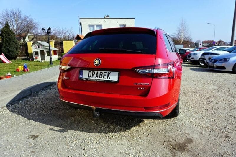 2018 Škoda Superb - 5