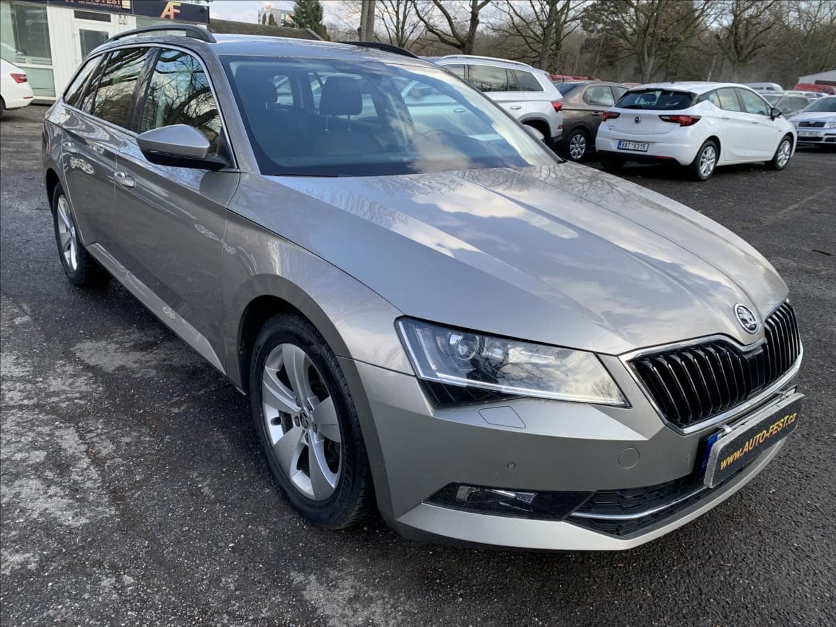 2017 Škoda Superb - 3