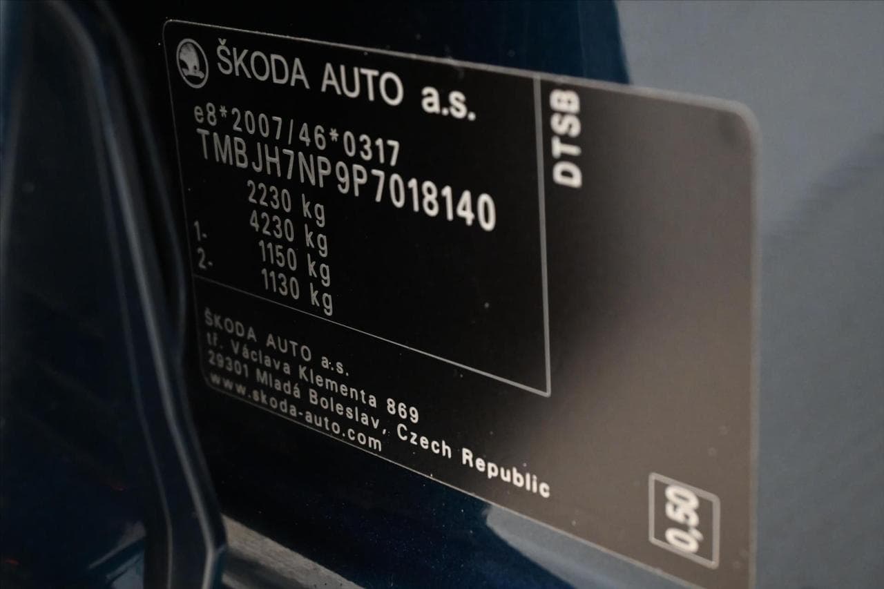 2022 Škoda SUPERB - 12