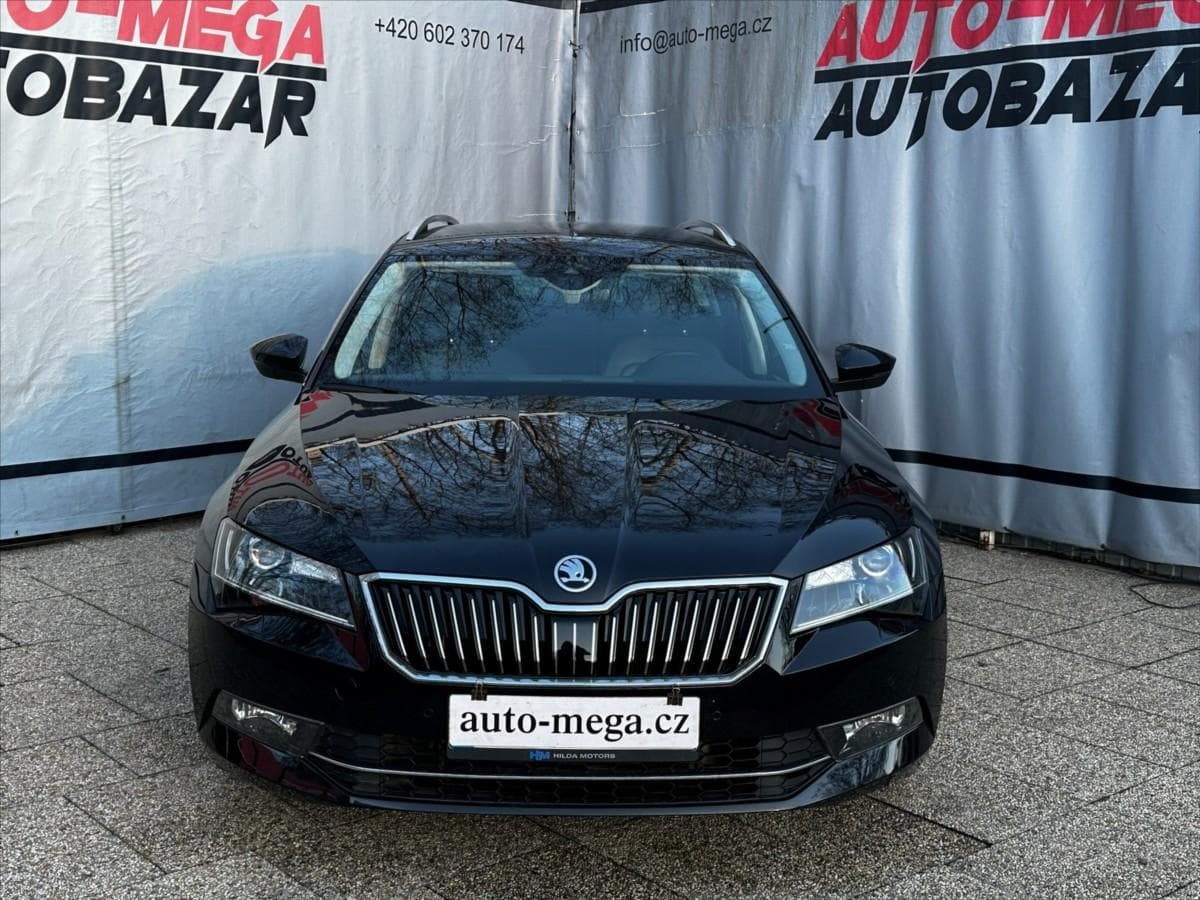2018 Škoda SUPERB - 2