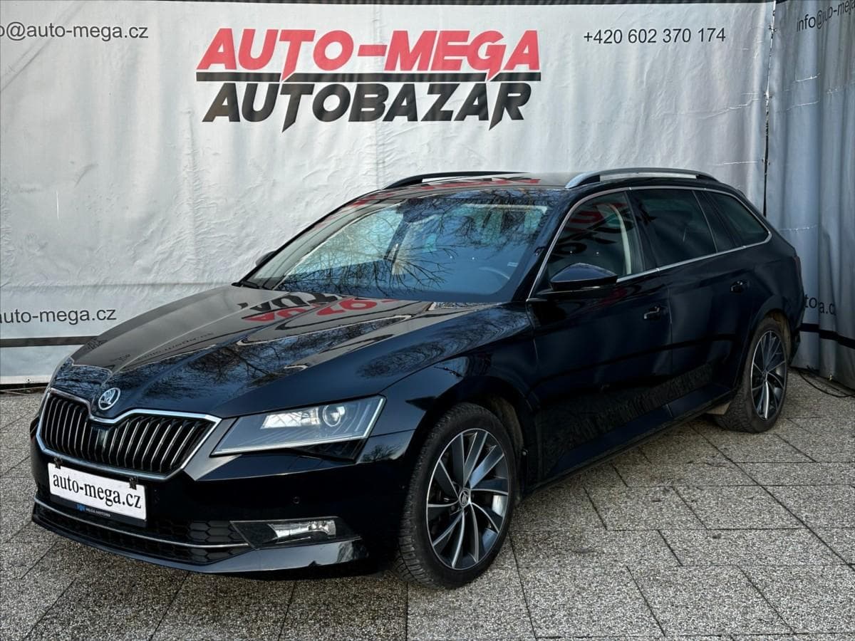 Škoda Superb 2,0 TDI 110kW-Laurin&amp;Klement kombi