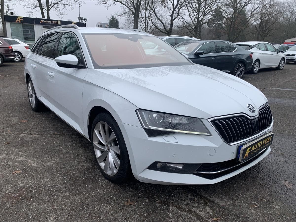 2018 Škoda Superb - 3