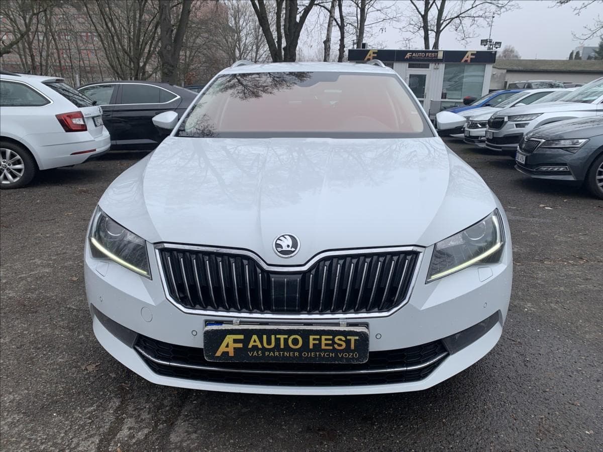 2018 Škoda Superb - 2