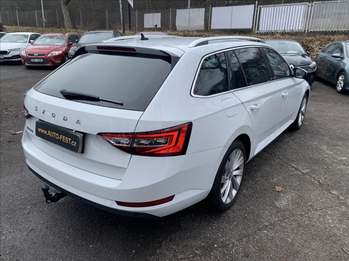 2018 Škoda Superb - 5