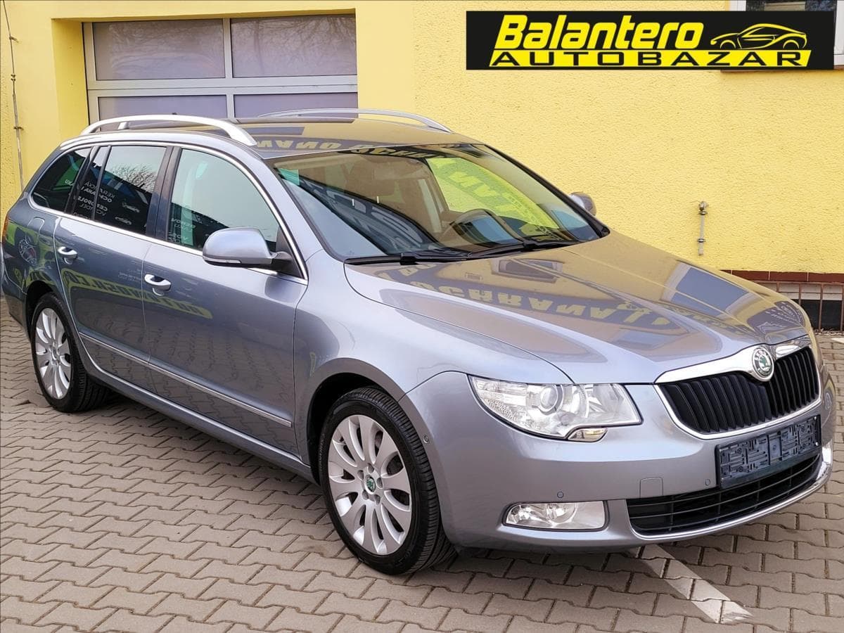 Škoda Superb 1,8 4x4 SERV.KN po ROZVODECH kombi