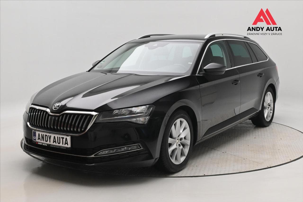 Škoda Superb 2,0 TDi 110kW DSG STYLE Záruka až 5 let kombi