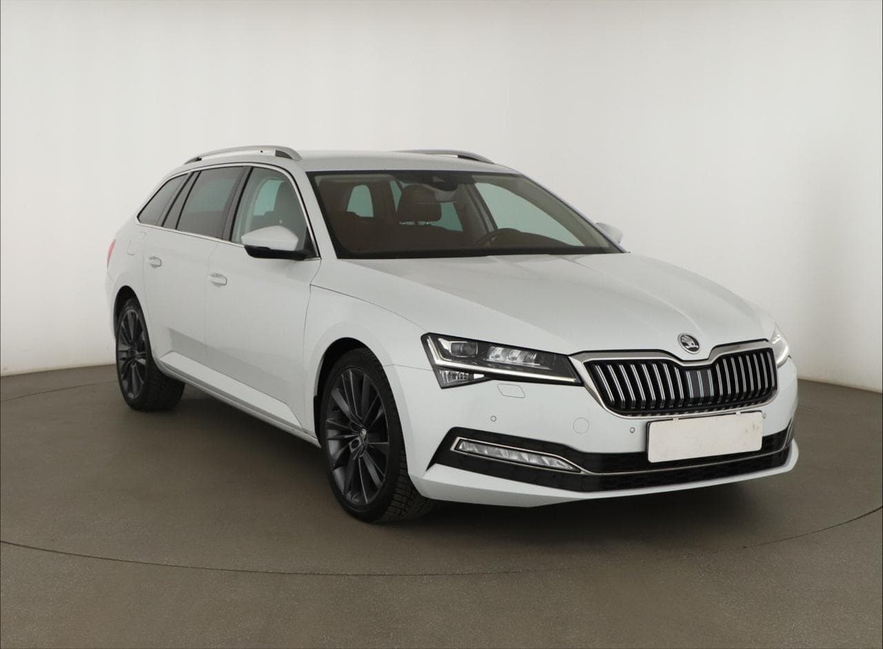Škoda Superb 2.0 TDI 140kW kombi