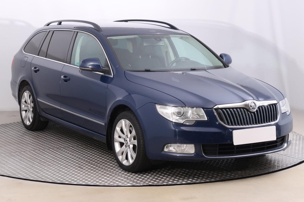 Škoda Superb 2.0 TDI 103kW kombi