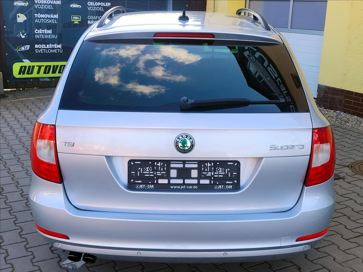2012 Škoda SUPERB - 10