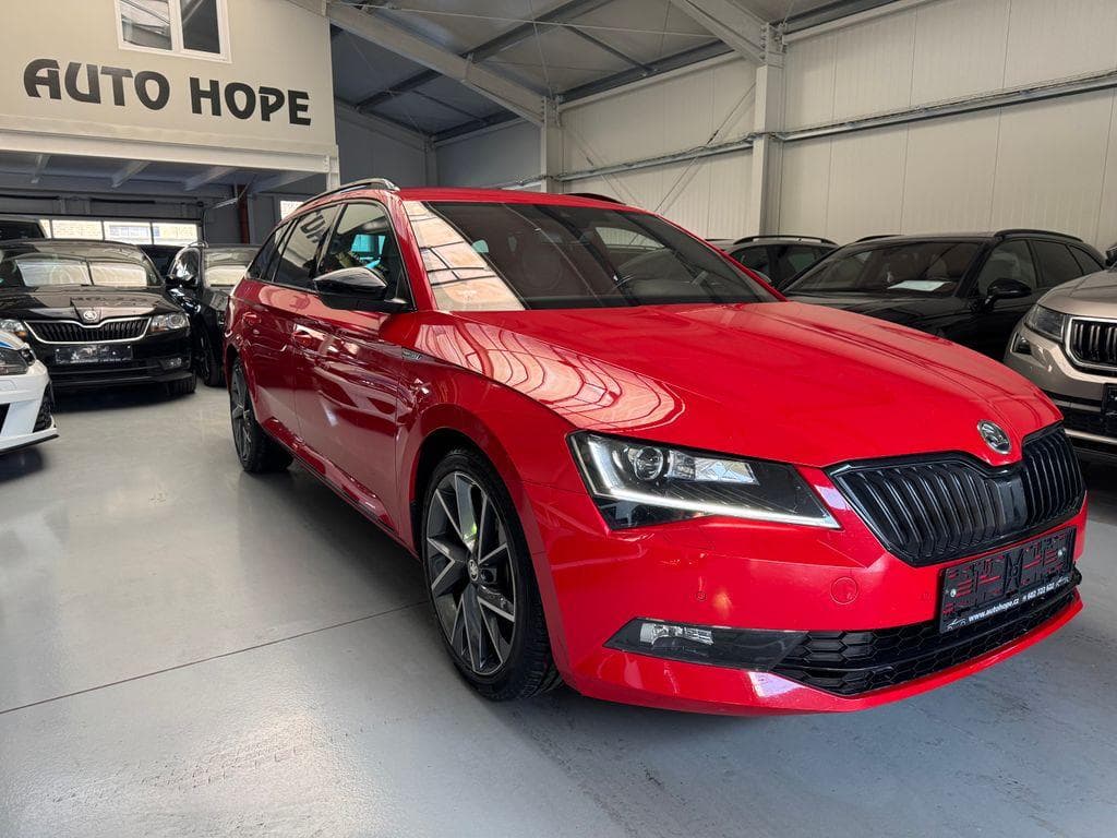 2017 Škoda SUPERB