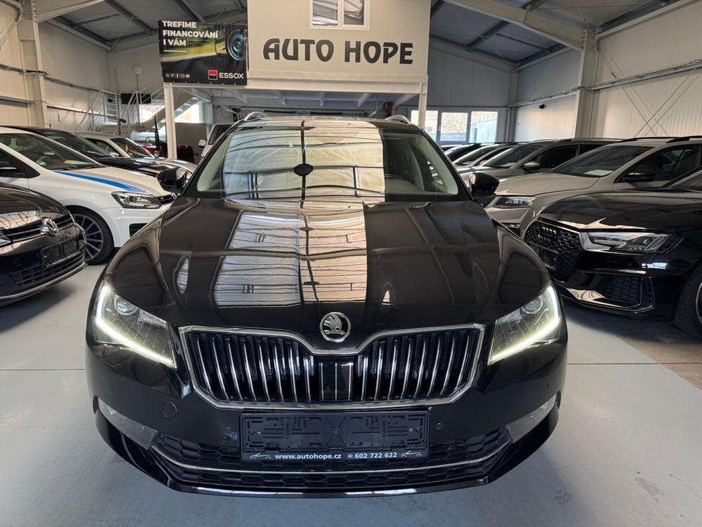 2017 Škoda SUPERB - 2