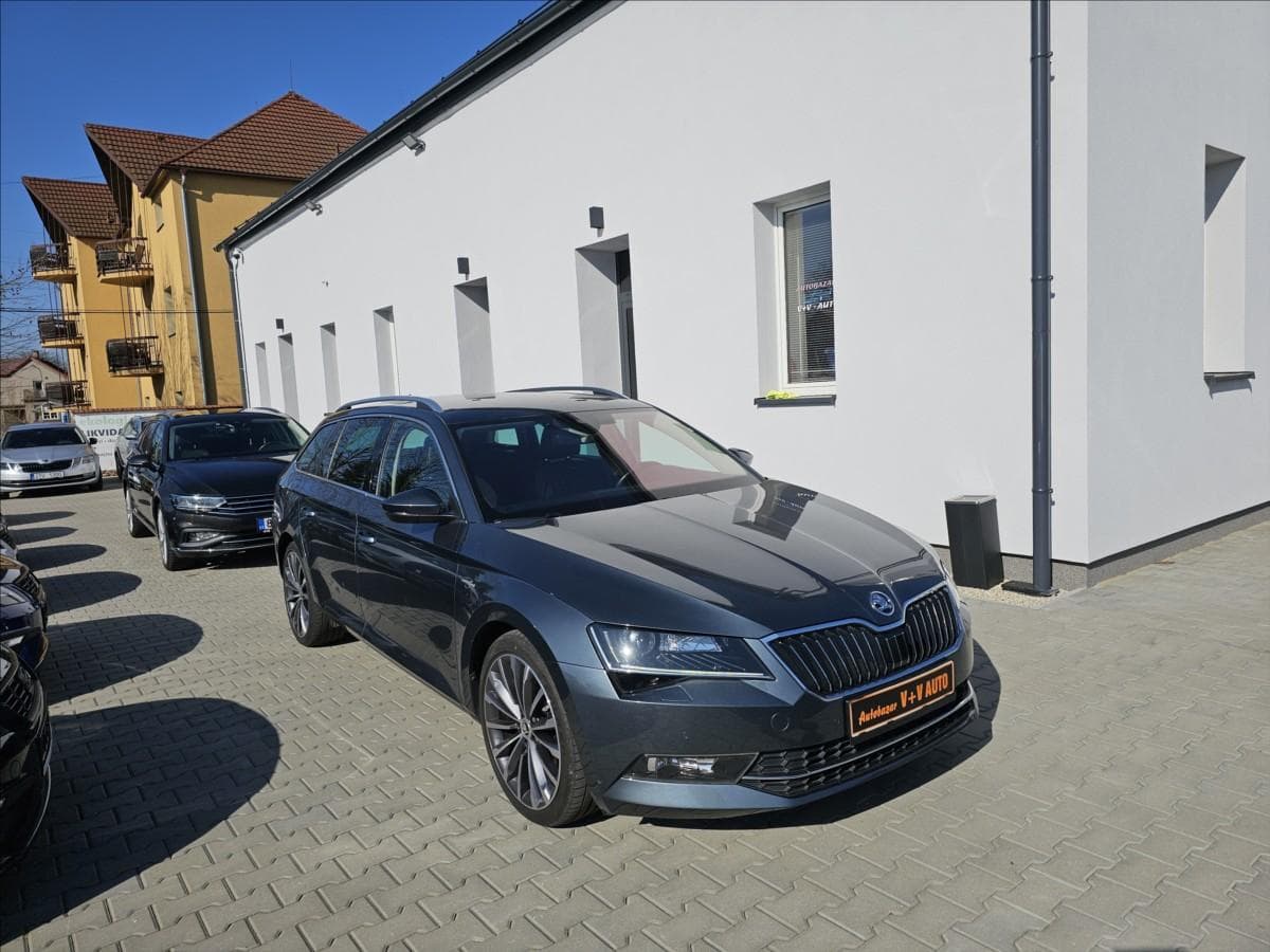 Škoda Superb III 2,0TDi Laurin &amp; Klement kombi