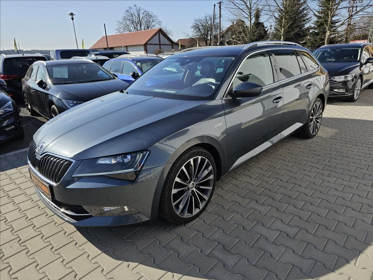 2016 Škoda Superb - 3