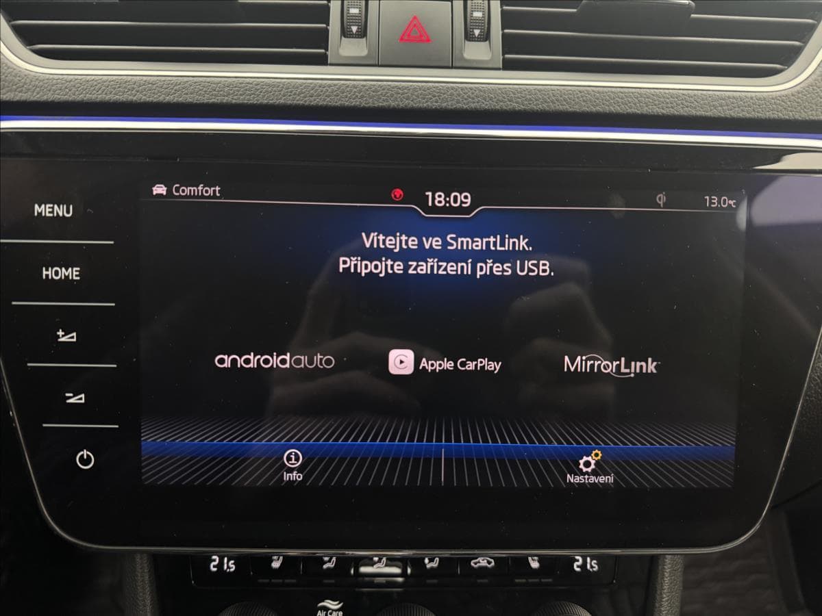 2018 Škoda Superb - 18