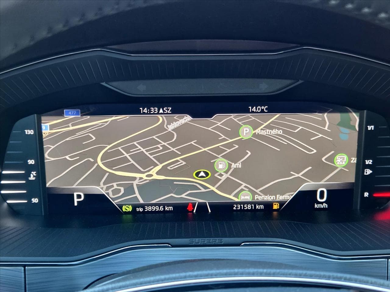 2021 Škoda SUPERB - 14