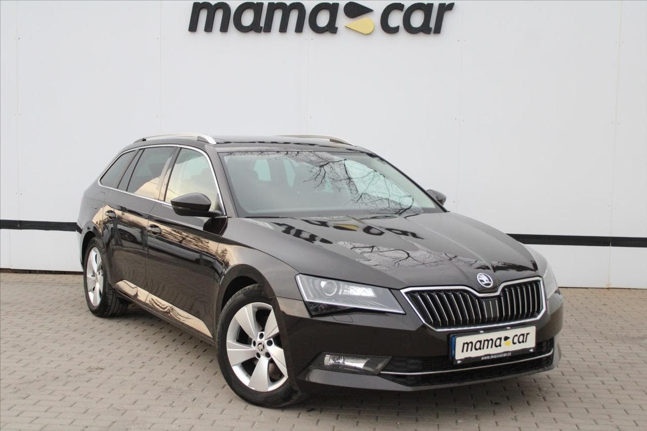Škoda Superb 2.0TDi 140kW PANORAMA TAŽNÉ kombi