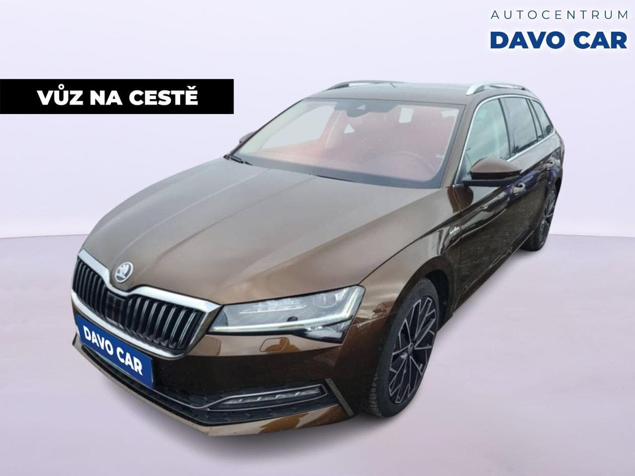 Škoda Superb 2,0 TDI 110kW L&amp;K DSG DPH CZ kombi